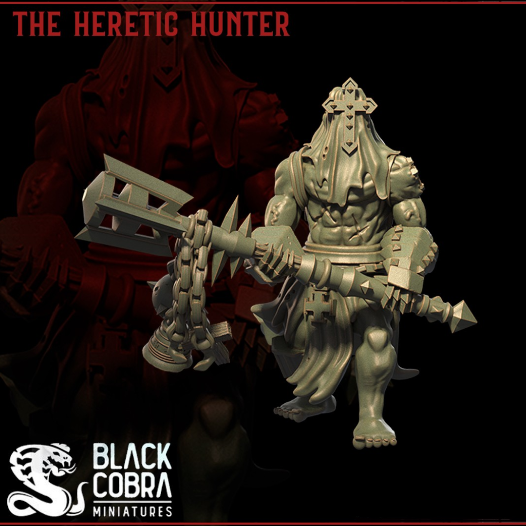 Pilgrim Heretic Hunter